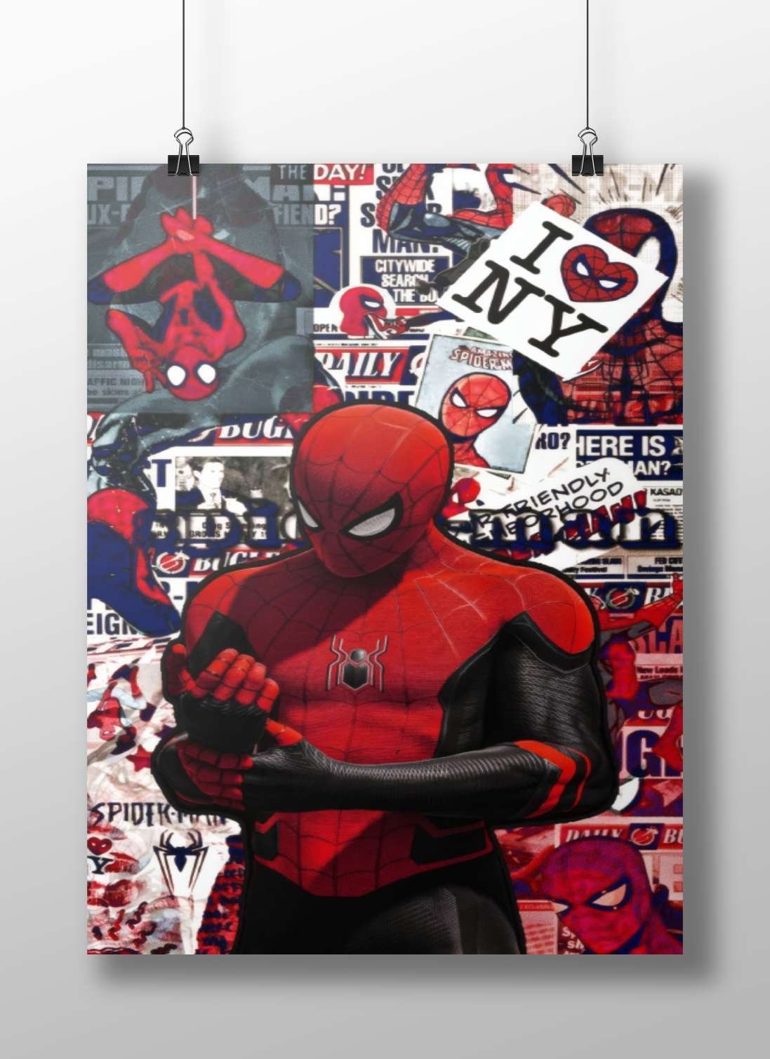 Spider-Man (Marvel Comics) Peter Parker - Ultimate Web-Slinger Poster