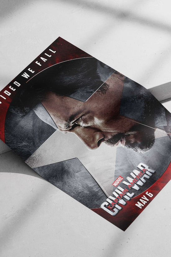 Bucky Barnes from Marvel's Captain America: Civil War Bucky Barnes - Winter Soldier Poster