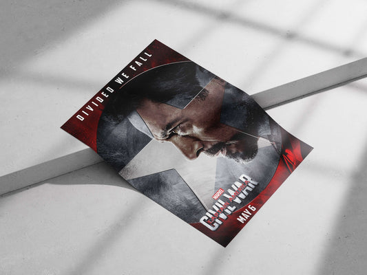 Bucky Barnes from Marvel's Captain America: Civil War Bucky Barnes - Winter Soldier Poster