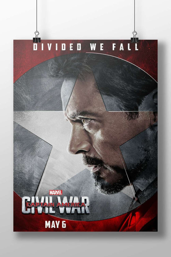 Bucky Barnes from Marvel's Captain America: Civil War Bucky Barnes - Winter Soldier Poster
