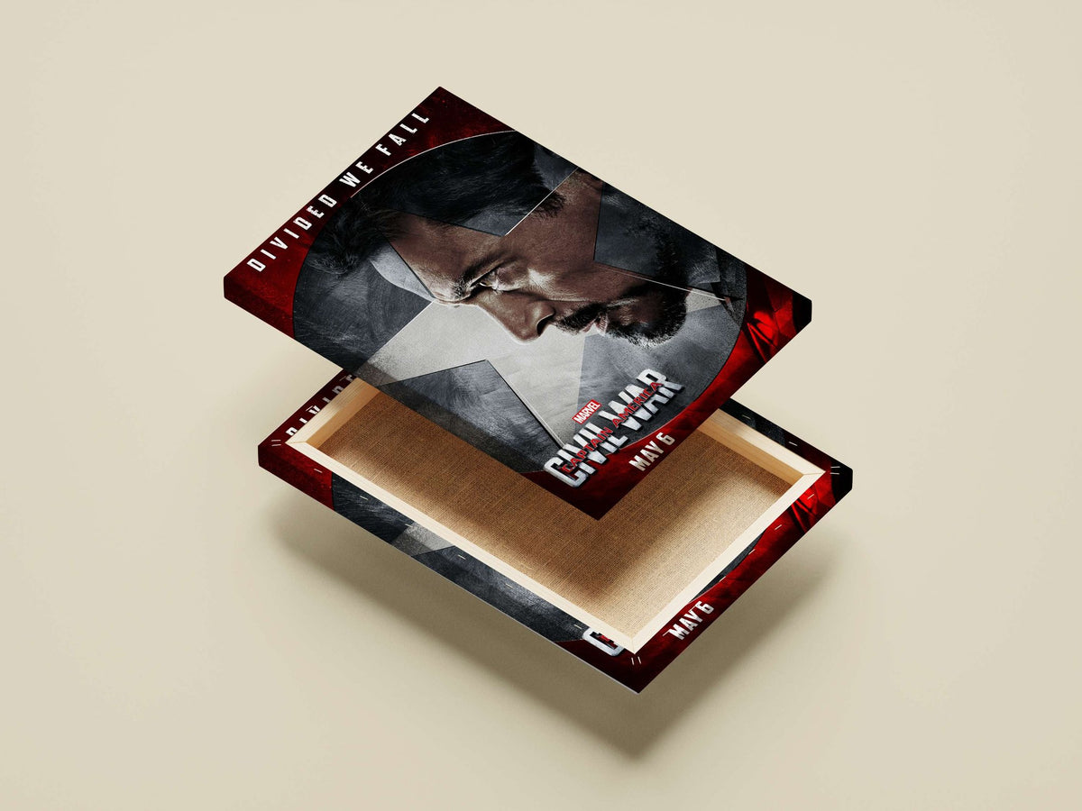 Bucky Barnes from Marvel's Captain America: Civil War Bucky Barnes - Winter Soldier Poster
