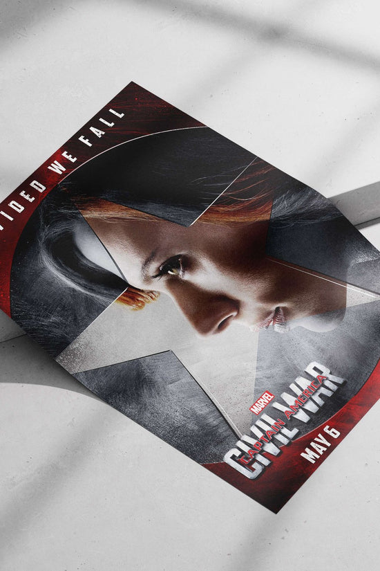 Black Widow (Natasha Romanoff) from Marvel's Captain America: Civil War Black Widow - Red Hot