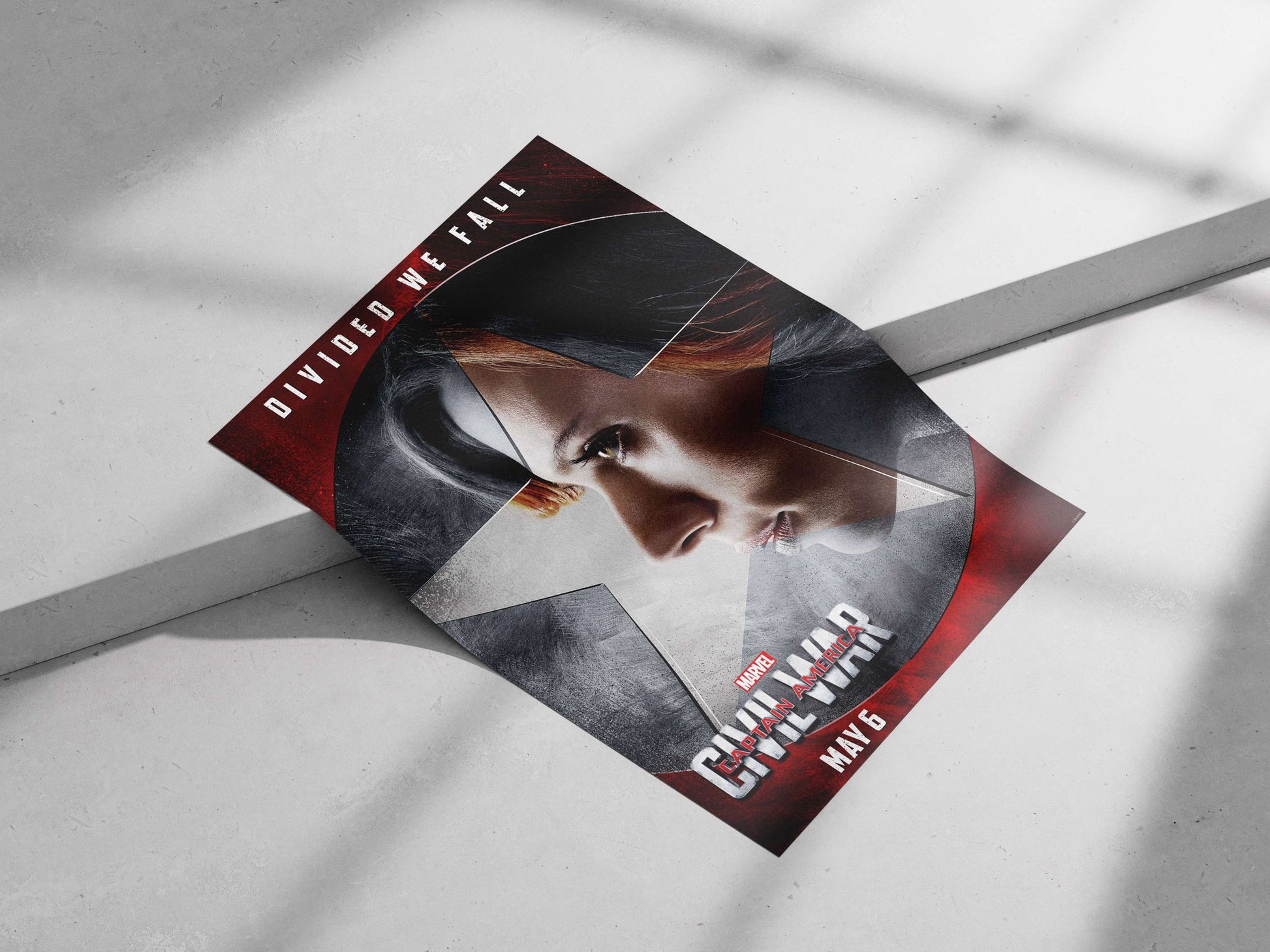 Black Widow (Natasha Romanoff) from Marvel's Captain America: Civil War Black Widow - Red Hot