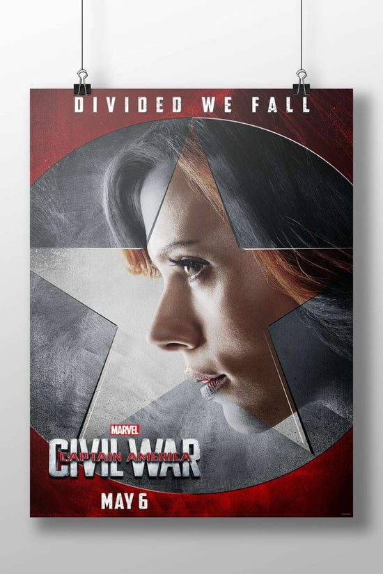 Black Widow (Natasha Romanoff) from Marvel's Captain America: Civil War Black Widow - Red Hot