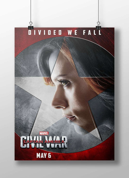 Black Widow (Natasha Romanoff) from Marvel's Captain America: Civil War Black Widow - Red Hot