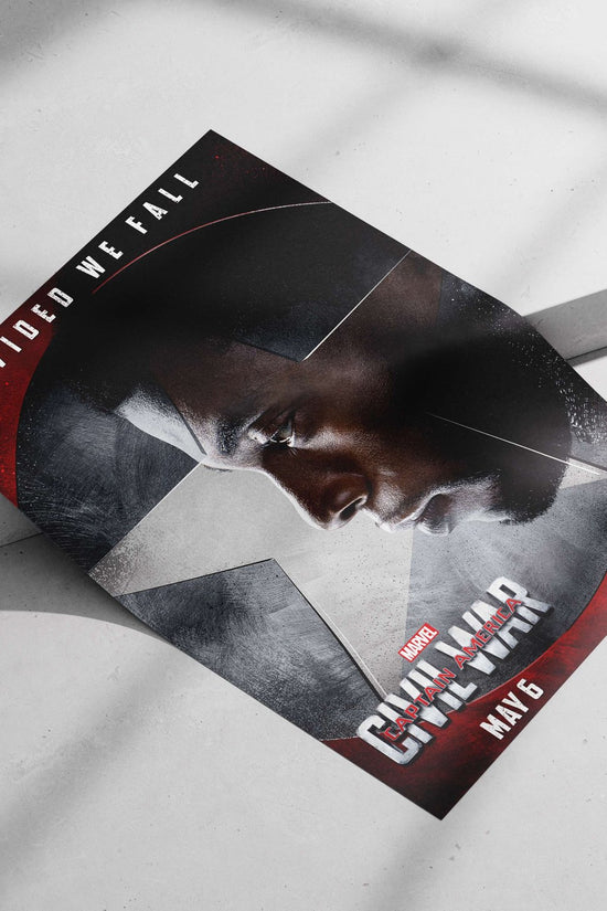 Sam Wilson (Falcon) from Marvel's Captain America: Civil War Sam Wilson - Falcon Poster
