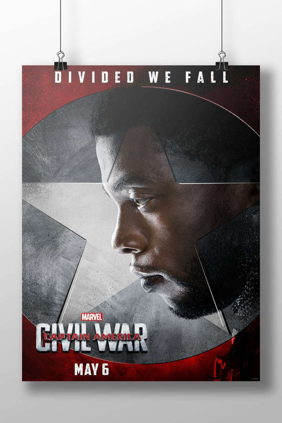 Sam Wilson (Falcon) from Marvel's Captain America: Civil War Sam Wilson - Falcon Poster