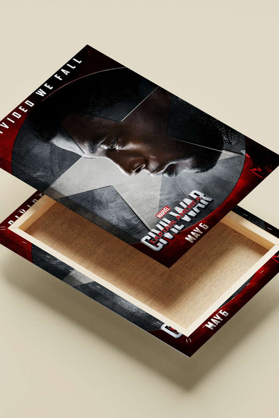 Sam Wilson (Falcon) from Marvel's Captain America: Civil War Sam Wilson - Falcon Poster