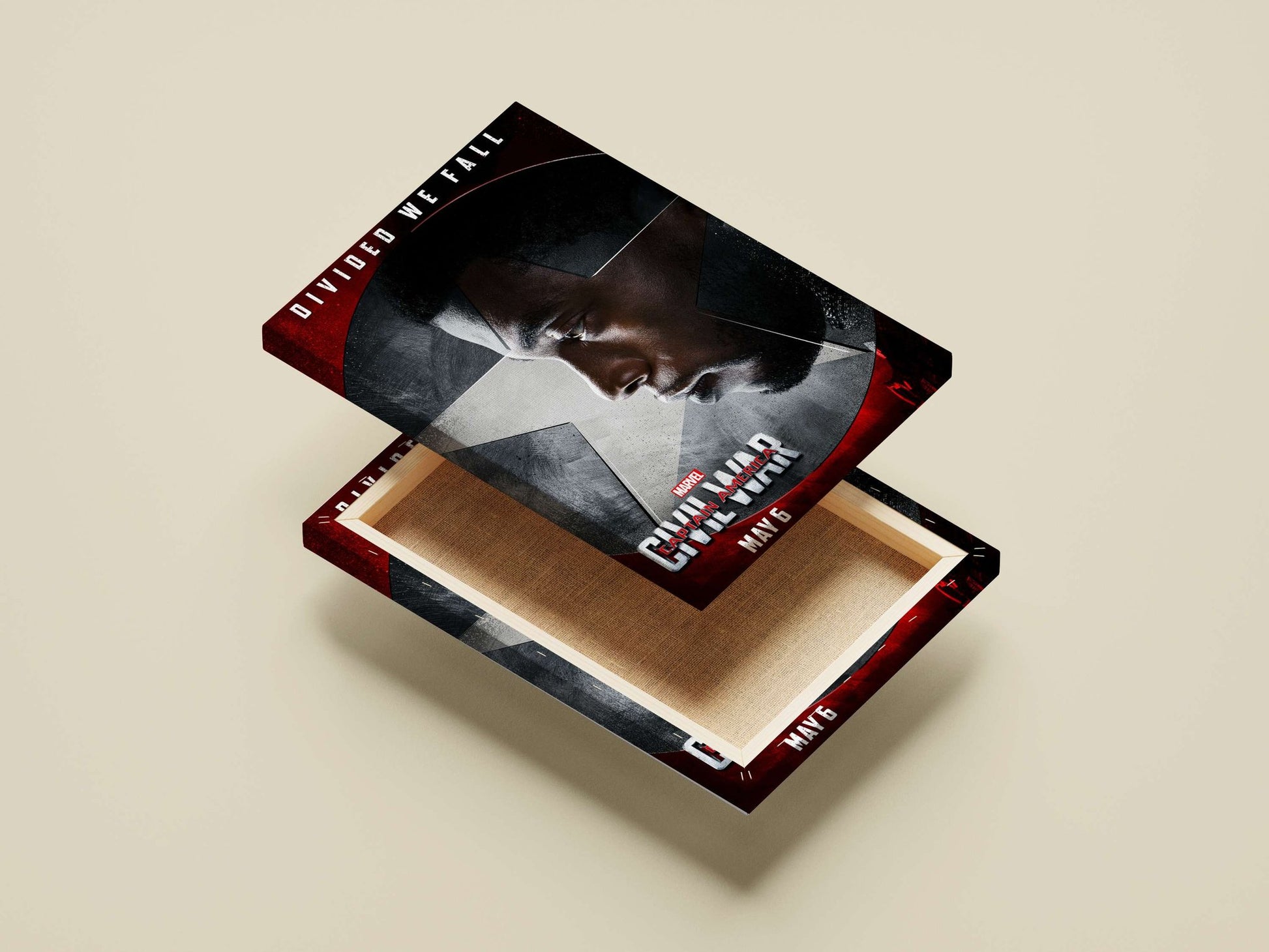 Sam Wilson (Falcon) from Marvel's Captain America: Civil War Sam Wilson - Falcon Poster