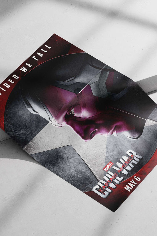 Marvel's Captain America: Civil War Captain America - Iconic Battle Poster