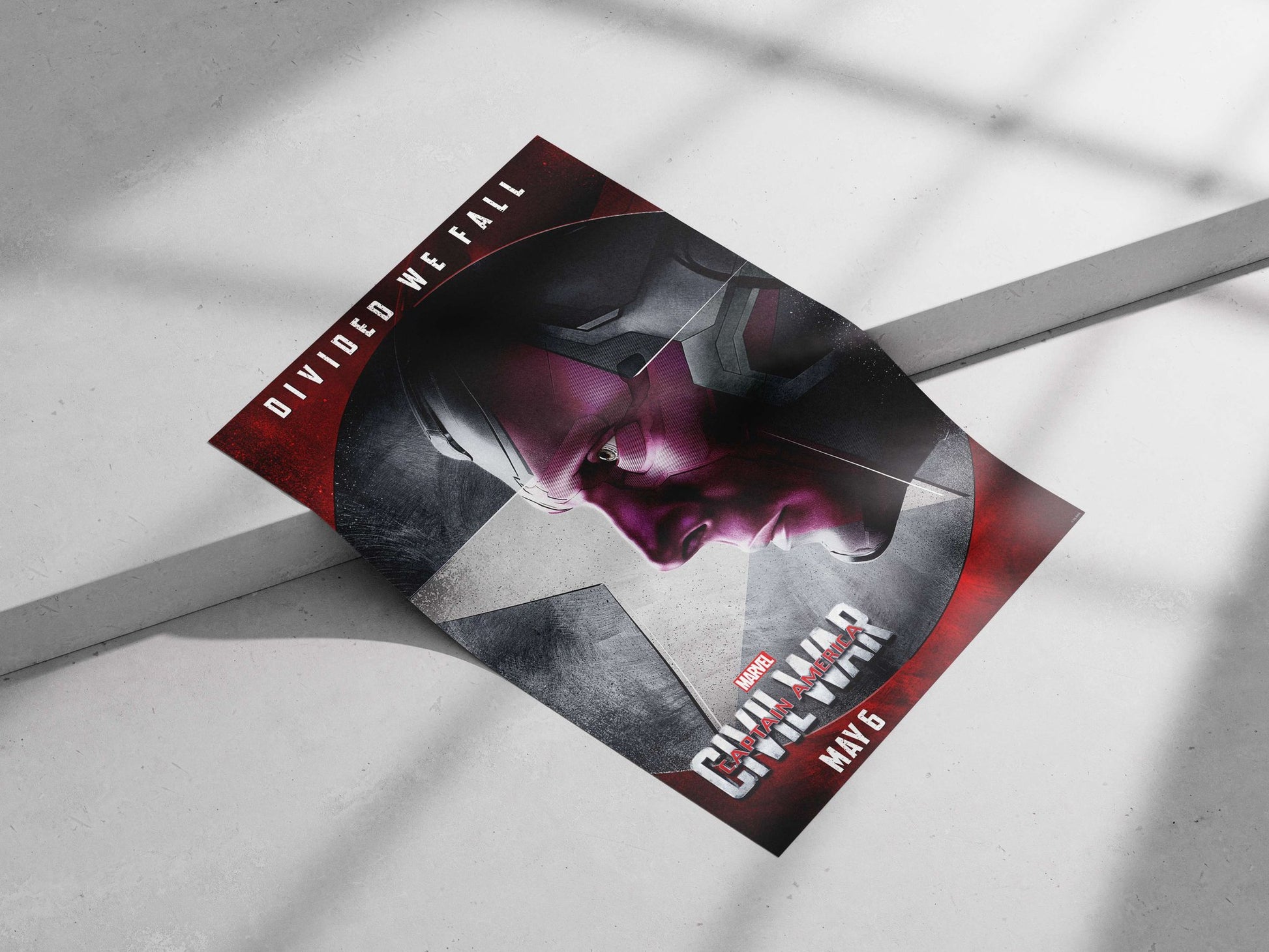 Marvel's Captain America: Civil War Captain America - Iconic Battle Poster