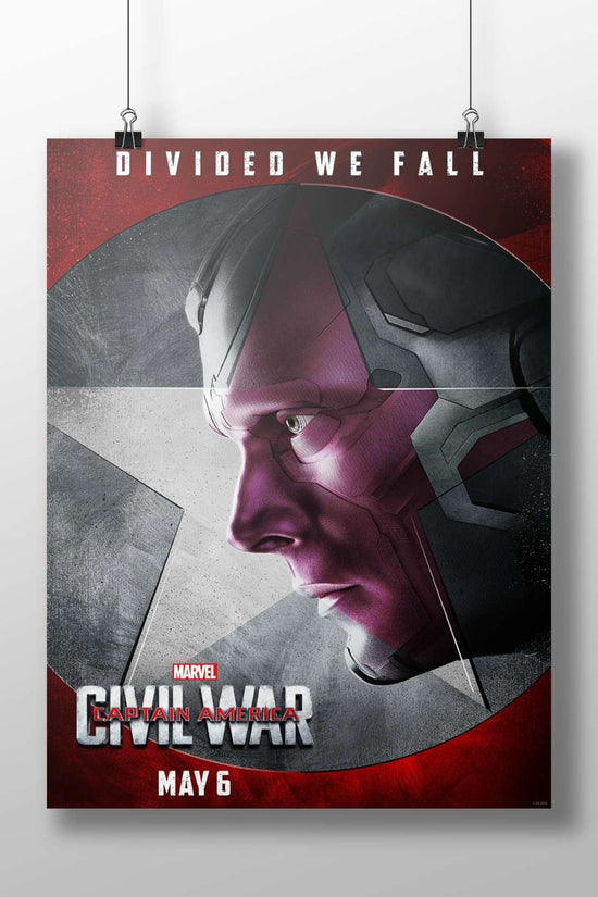 Marvel's Captain America: Civil War Captain America - Iconic Battle Poster