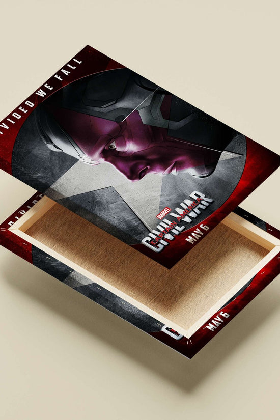 Marvel's Captain America: Civil War Captain America - Iconic Battle Poster