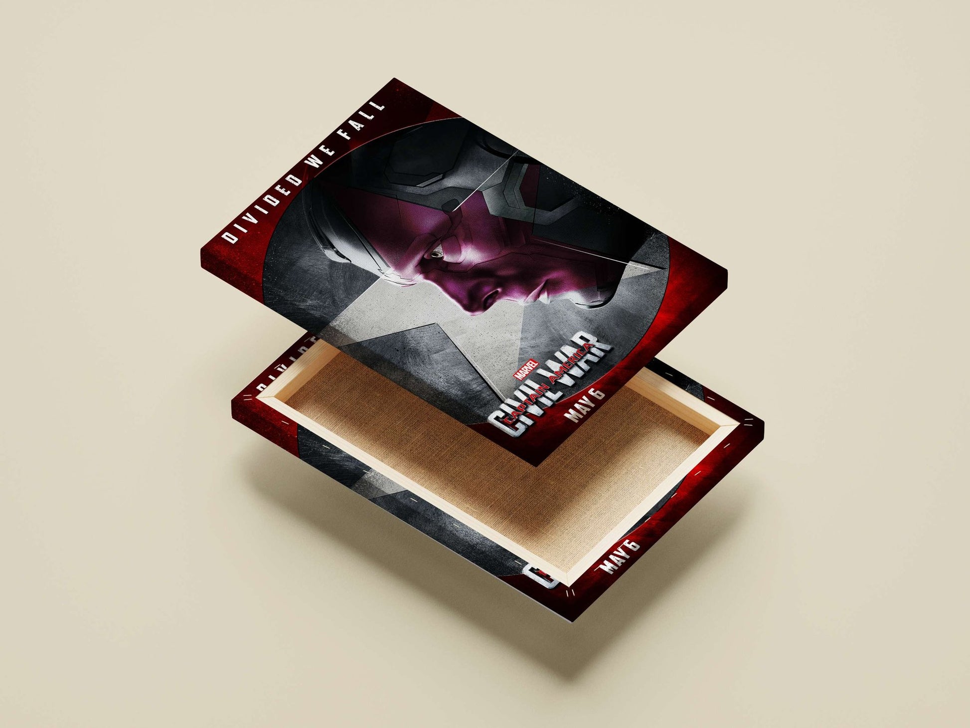 Marvel's Captain America: Civil War Captain America - Iconic Battle Poster