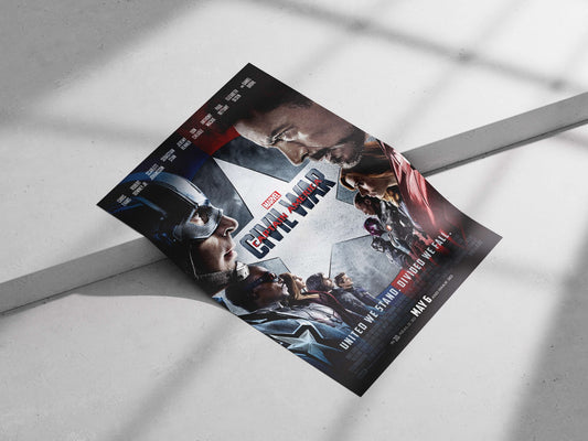 Captain America: Civil War (Marvel Cinematic Universe film) Tony Stark - Avenger Poster