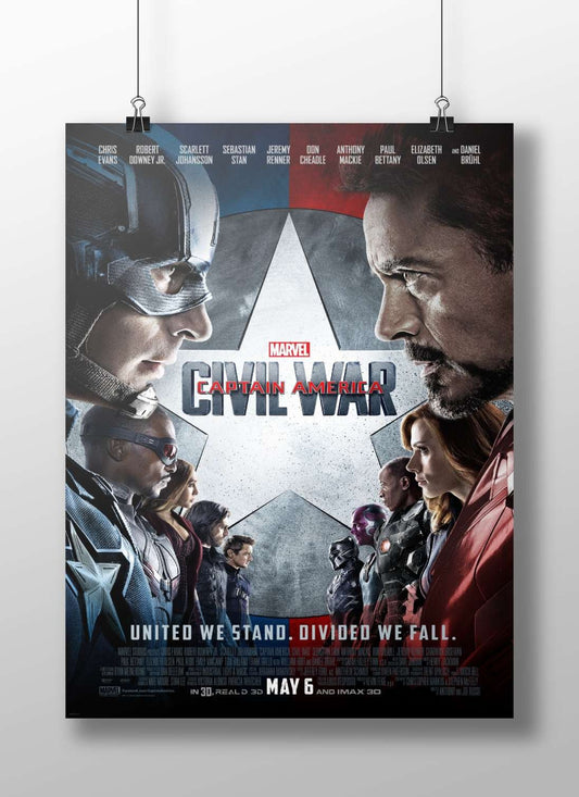 Captain America: Civil War (Marvel Cinematic Universe film) Tony Stark - Avenger Poster