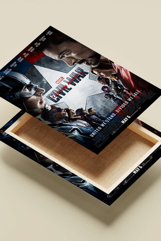 Captain America: Civil War (Marvel Cinematic Universe film) Tony Stark - Avenger Poster