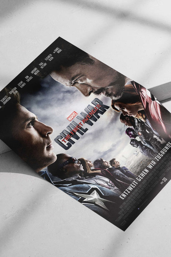 Captain America: Civil War (Marvel Cinematic Universe film) Tony Stark - Iron Man Vengeance Poster