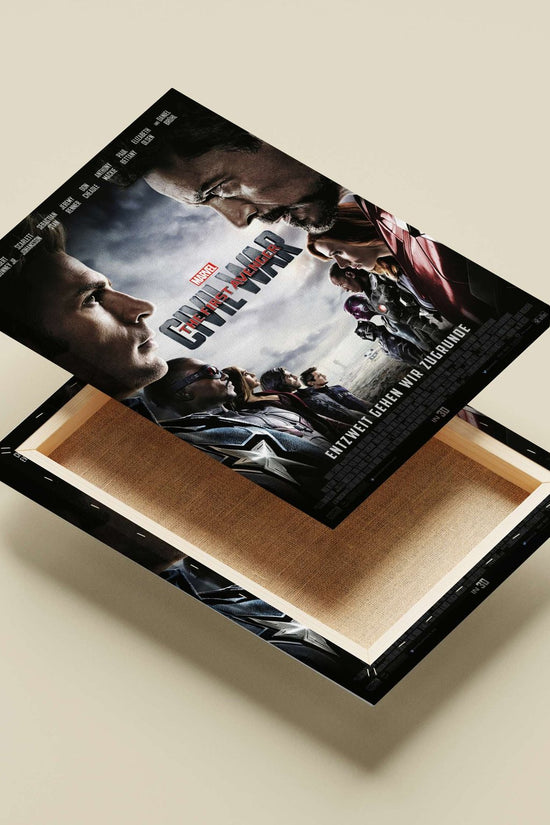 Captain America: Civil War (Marvel Cinematic Universe film) Tony Stark - Iron Man Vengeance Poster