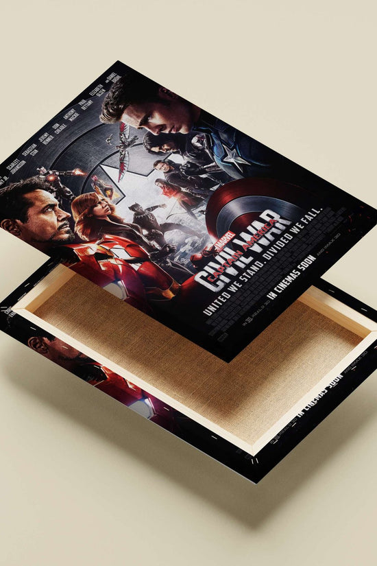 Captain America: Civil War (Marvel Cinematic Universe film) Steve Rogers - First Avenger Poster