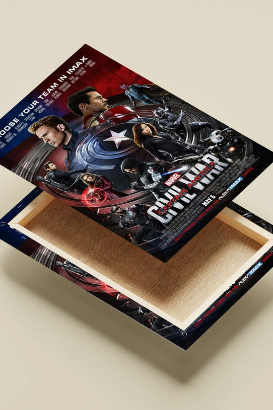 Captain America: Civil War (Marvel Cinematic Universe film) Steve Rogers - First Avenger Poster