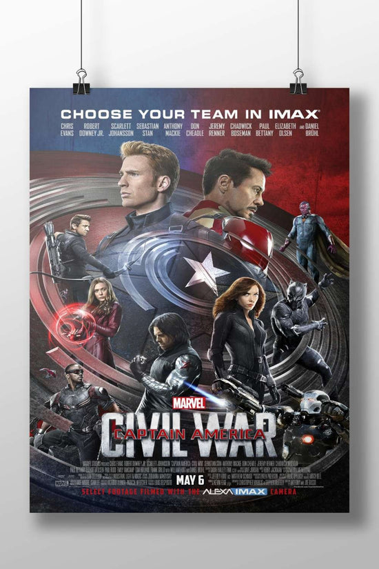 Captain America: Civil War (Marvel Cinematic Universe film) Steve Rogers - First Avenger Poster