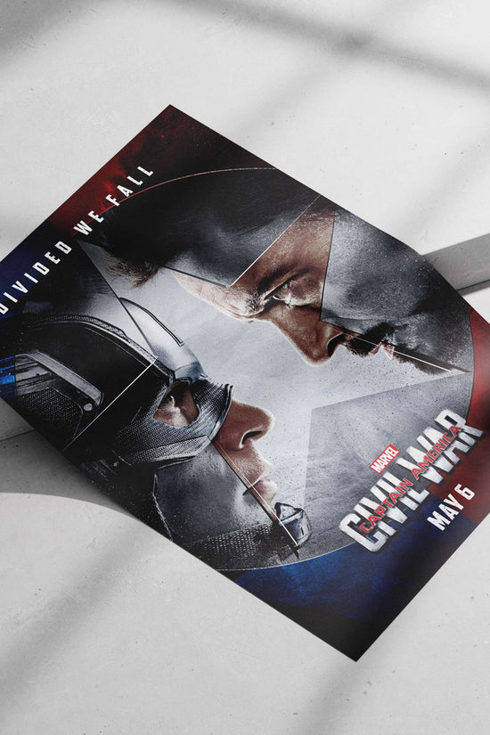 Captain America: Civil War (Marvel Cinematic Universe film) Tony Stark - Iron Man Poster