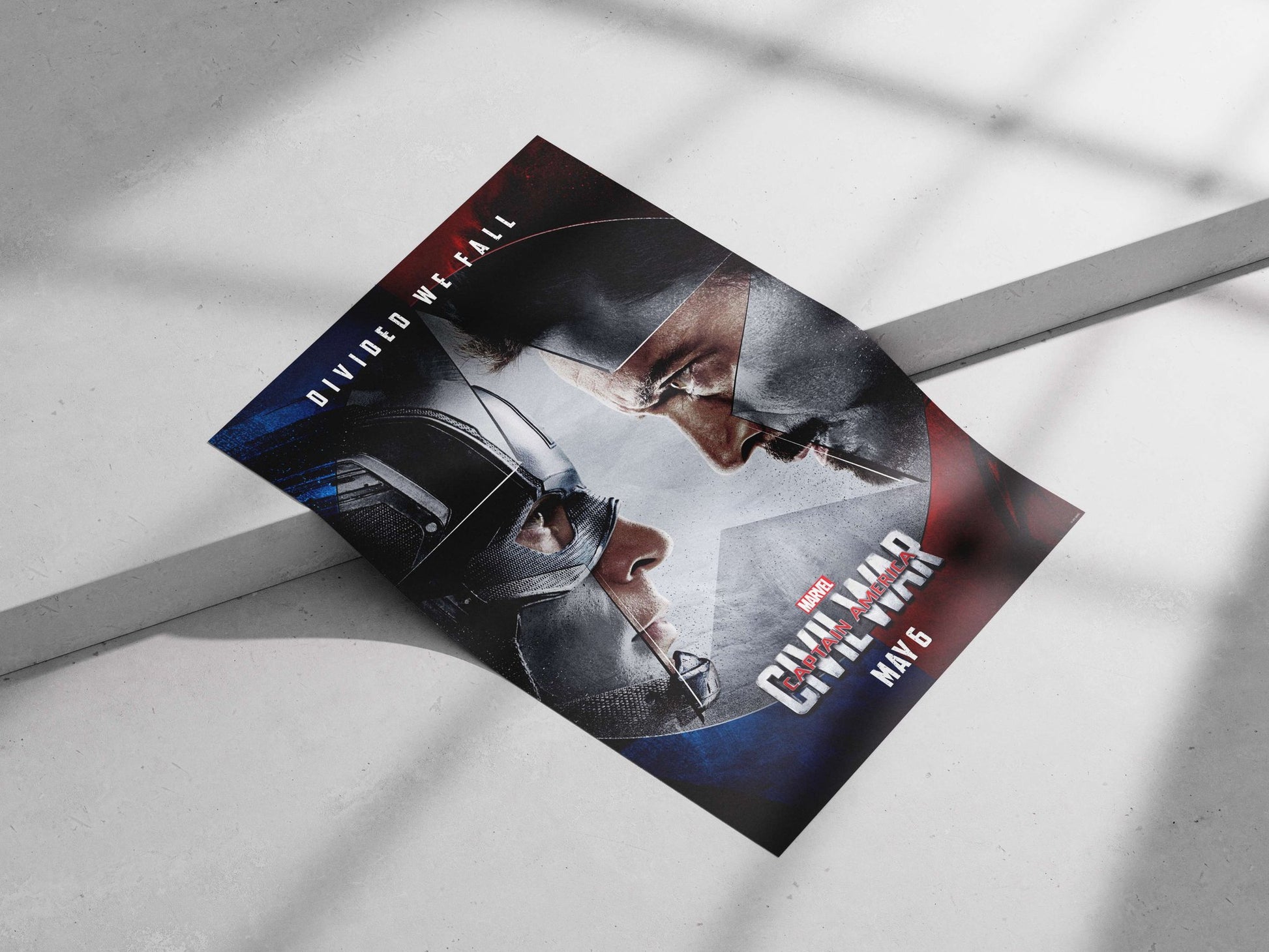 Captain America: Civil War (Marvel Cinematic Universe film) Tony Stark - Iron Man Poster