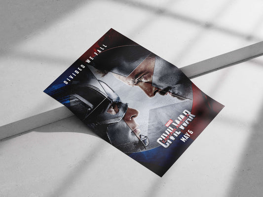 Captain America: Civil War (Marvel Cinematic Universe film) Tony Stark - Iron Man Poster