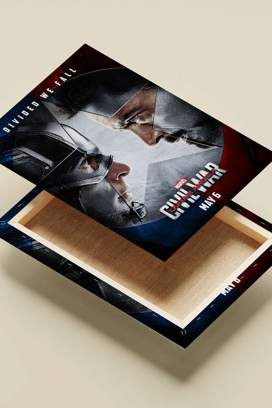 Captain America: Civil War (Marvel Cinematic Universe film) Tony Stark - Iron Man Poster