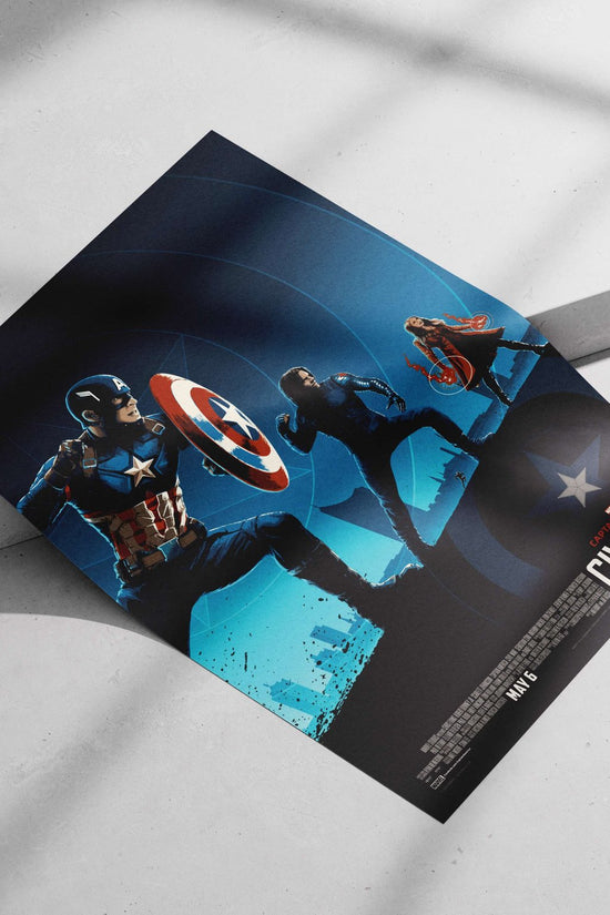 Captain America: Civil War (Marvel Cinematic Universe film featuring Steve Rogers, Natasha Romanoff, and Wanda