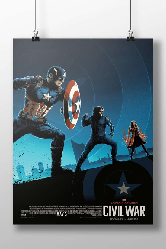 Captain America: Civil War (Marvel Cinematic Universe film featuring Steve Rogers, Natasha Romanoff, and Wanda