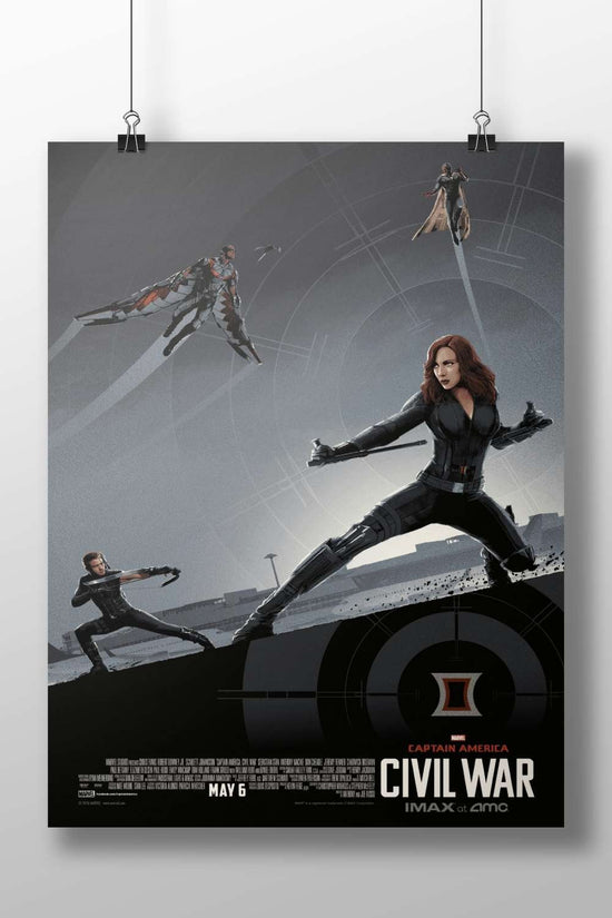 Captain America: Civil War (Marvel Cinematic Universe film) Steve Rogers - Battle Ready Poster
