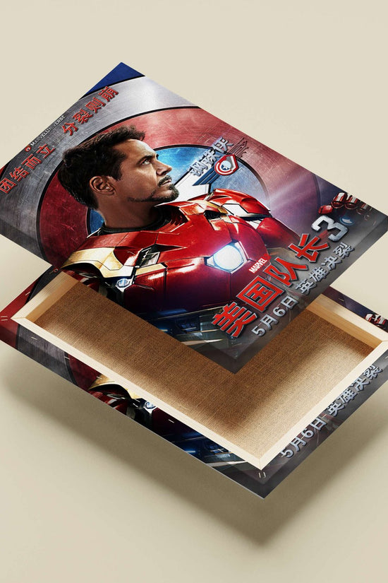 Iron Man (Tony Stark), Marvel Cinematic Universe Iron Man - Iconic Hero Poster