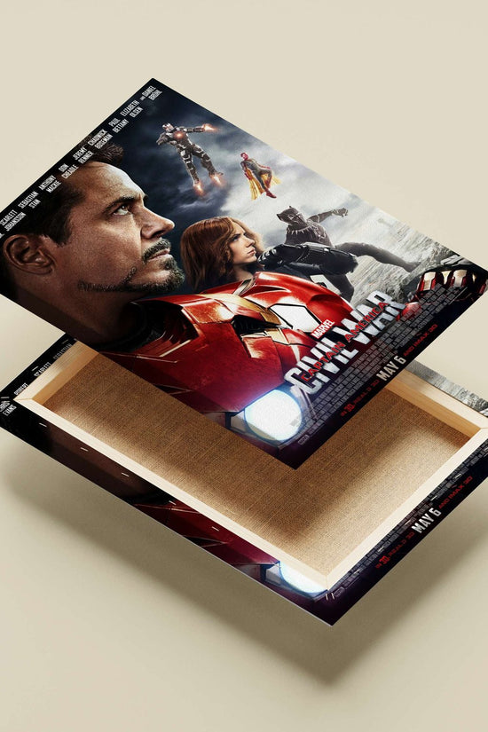 Captain America: Civil War (Marvel Cinematic Universe) Tony Stark - Iron Man Poster