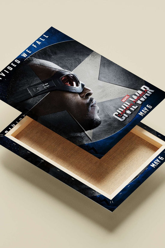 Sam Wilson (Falcon) from Marvel's Captain America: Civil War Sam Wilson - Falcon Poster