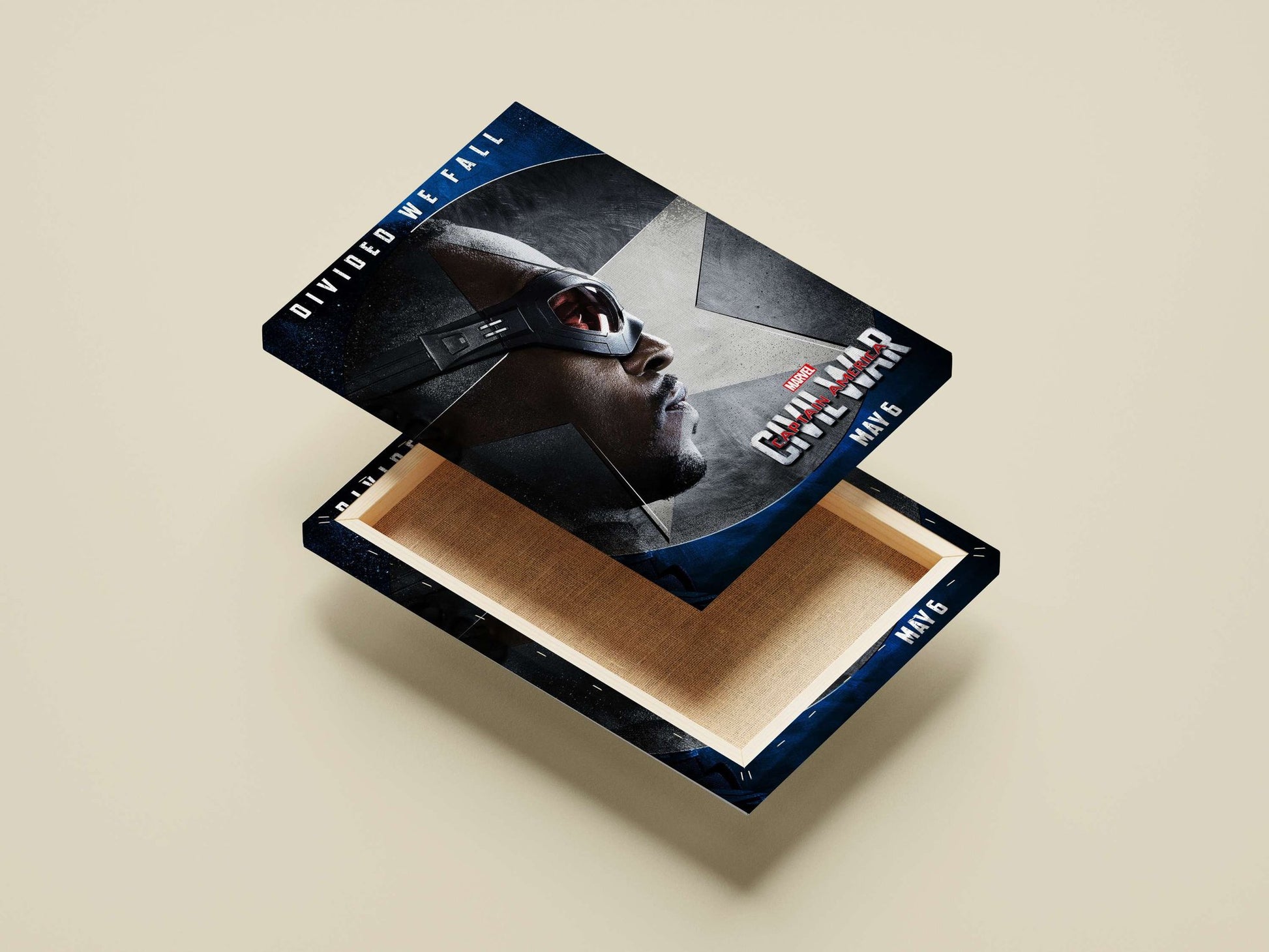 Sam Wilson (Falcon) from Marvel's Captain America: Civil War Sam Wilson - Falcon Poster