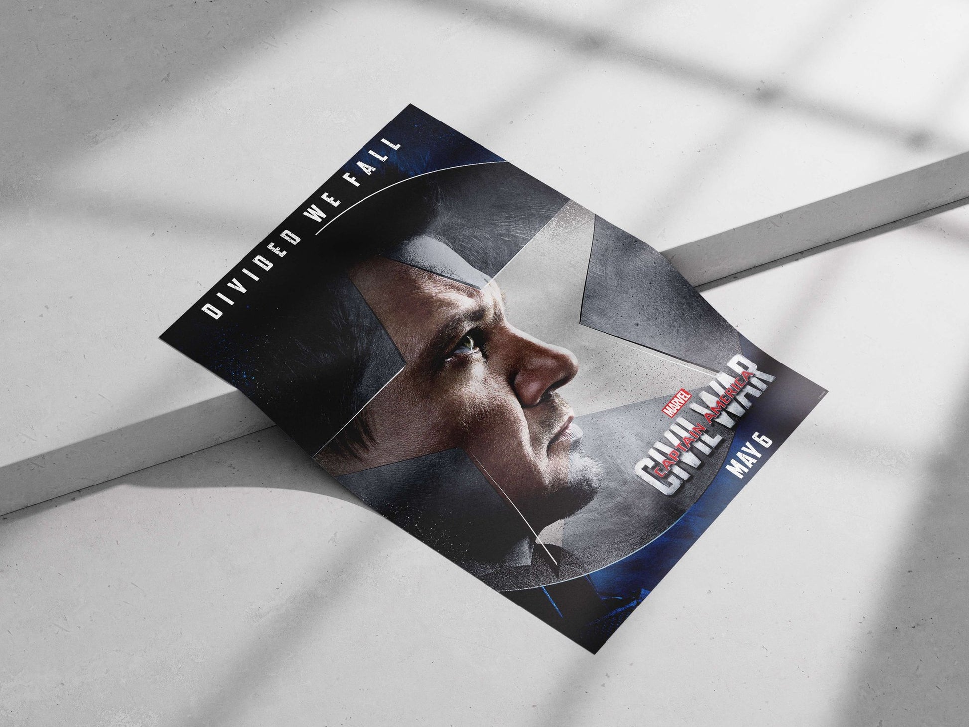 Steve Rogers (Captain America) from Marvel's Captain America: Civil War. Captain America - Civil War
