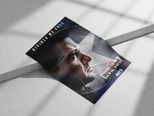 Steve Rogers (Captain America) from Marvel's Captain America: Civil War. Captain America - Civil War