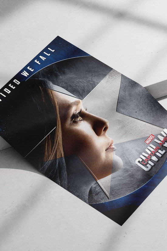 Captain America: Civil War - Heroic Standoff Poster