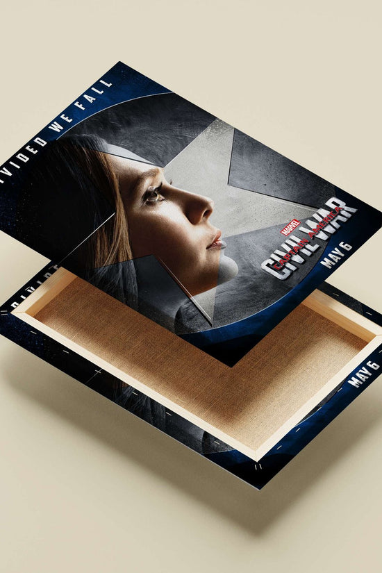 Captain America: Civil War - Heroic Standoff Poster