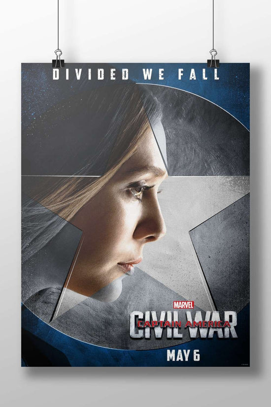 Captain America: Civil War - Heroic Standoff Poster