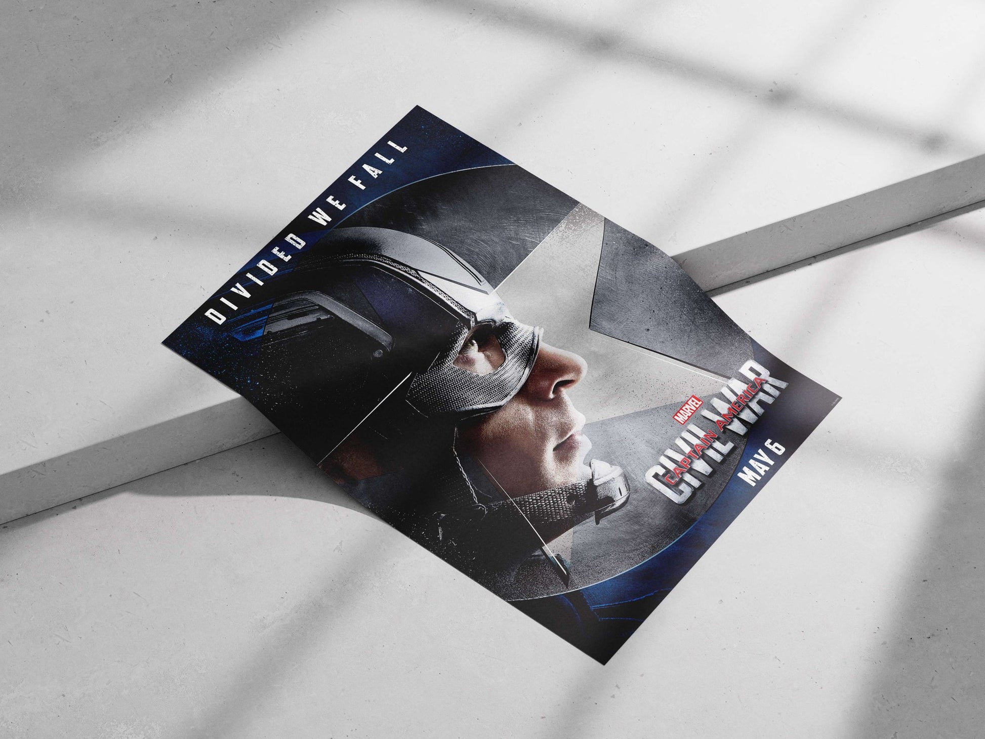 Steve Rogers (Captain America) from Marvel's Captain America: Civil War Steve Rogers - Captain America