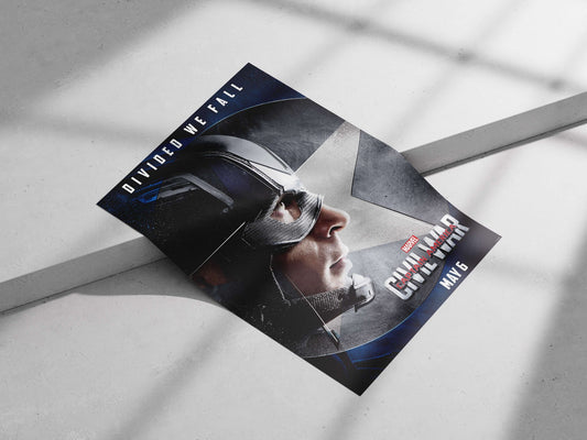 Steve Rogers (Captain America) from Marvel's Captain America: Civil War Steve Rogers - Captain America