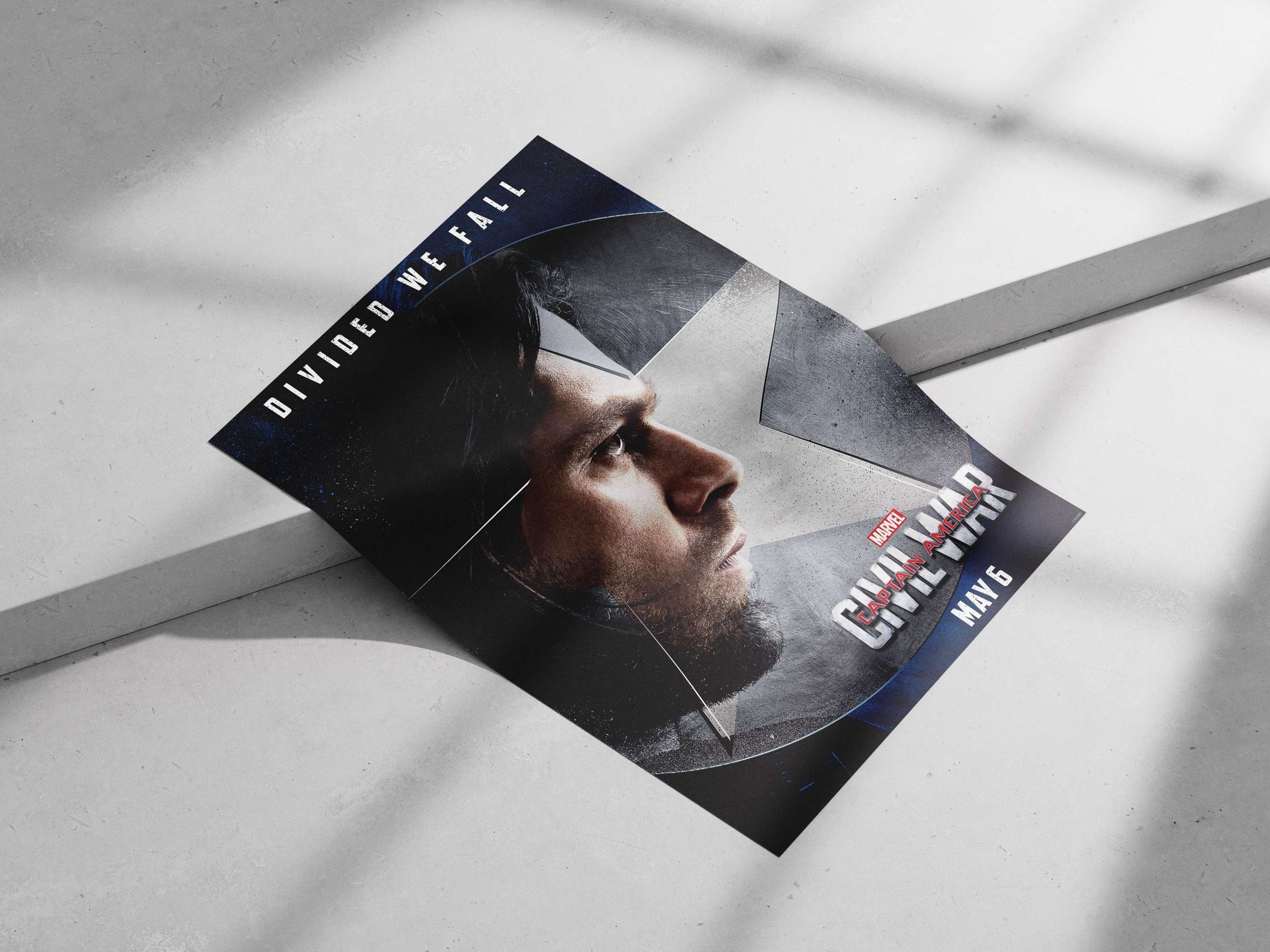 Bucky Barnes from Marvel's Captain America: Civil War Bucky Barnes - Wounded Hero Poster
