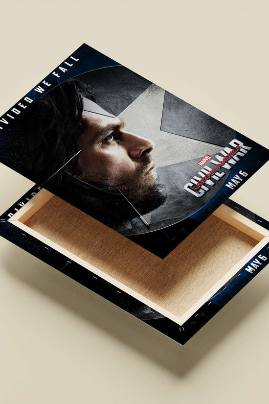 Bucky Barnes from Marvel's Captain America: Civil War Bucky Barnes - Wounded Hero Poster
