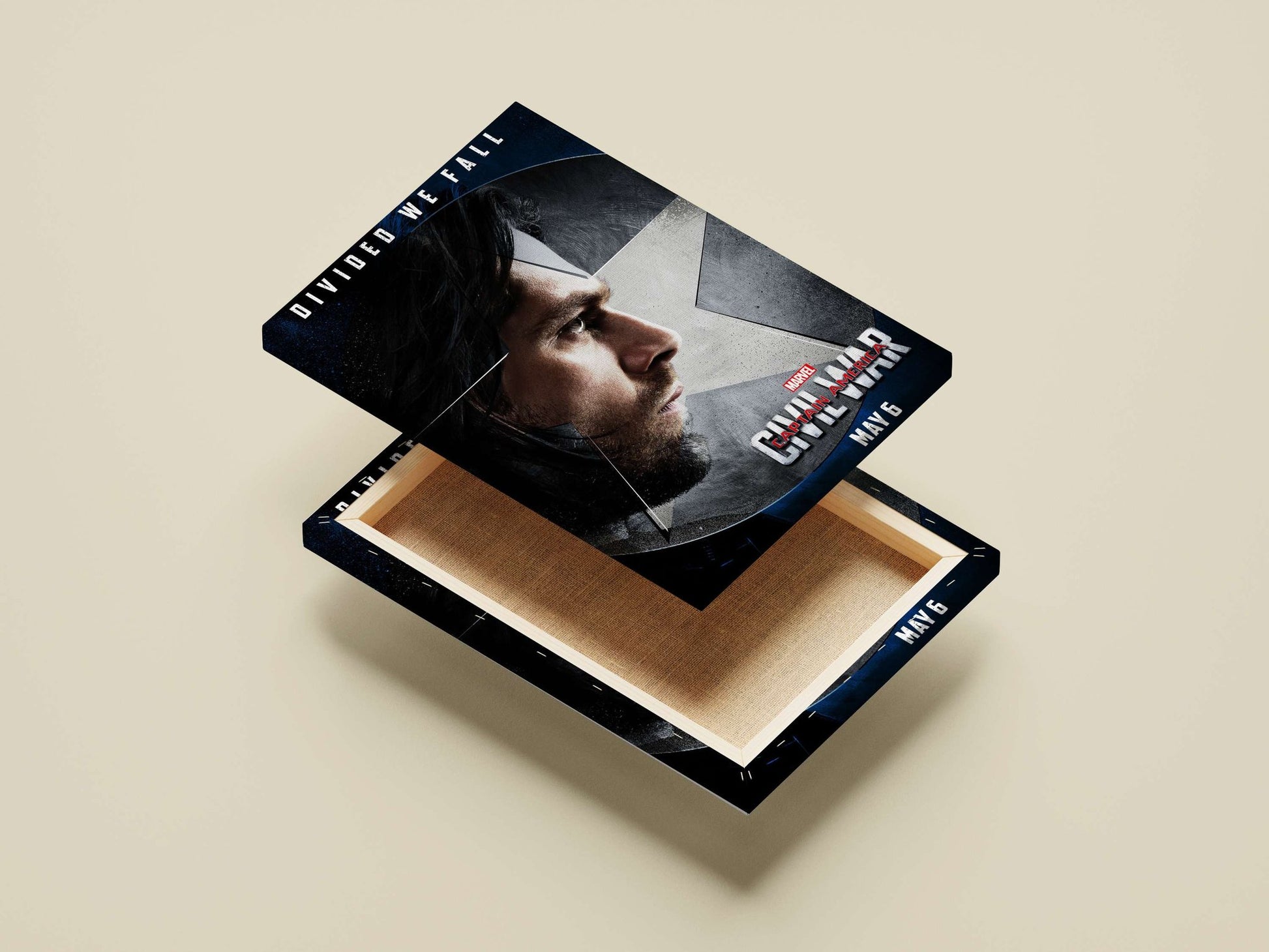 Bucky Barnes from Marvel's Captain America: Civil War Bucky Barnes - Wounded Hero Poster
