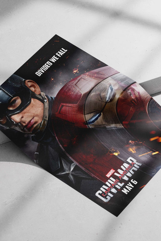 Captain America (Steve Rogers) from Marvel's "Captain America: Civil War" Captain America - Civil War