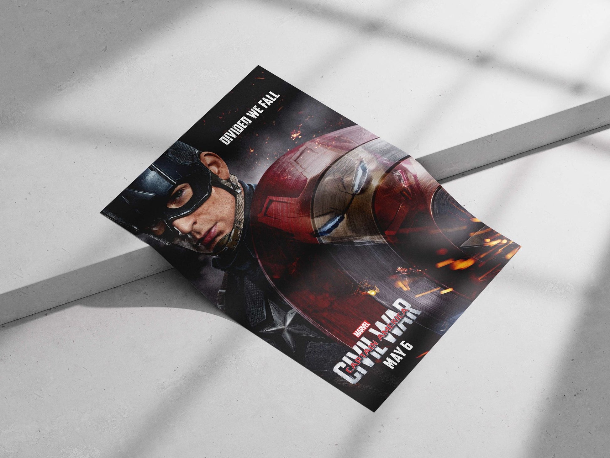 Captain America (Steve Rogers) from Marvel's "Captain America: Civil War" Captain America - Civil War