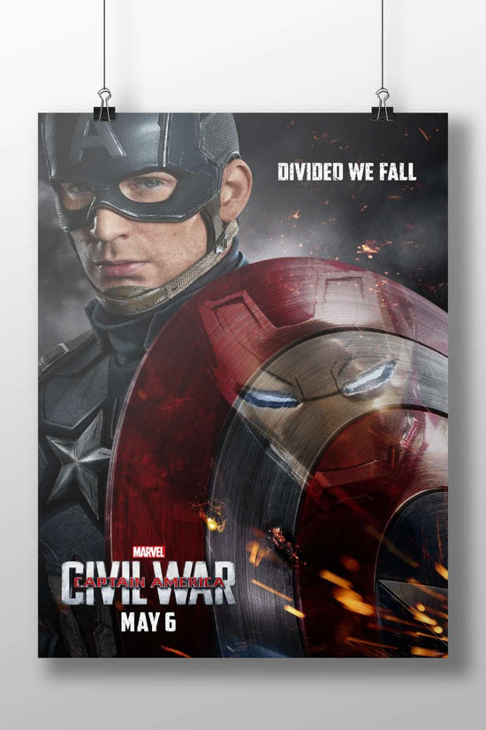 Captain America (Steve Rogers) from Marvel's "Captain America: Civil War" Captain America - Civil War